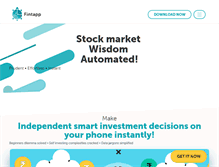 Tablet Screenshot of fintapp.com